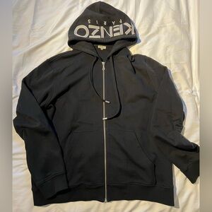 Kenzo Zip up Hoodie (check my other listing for matching shorts)